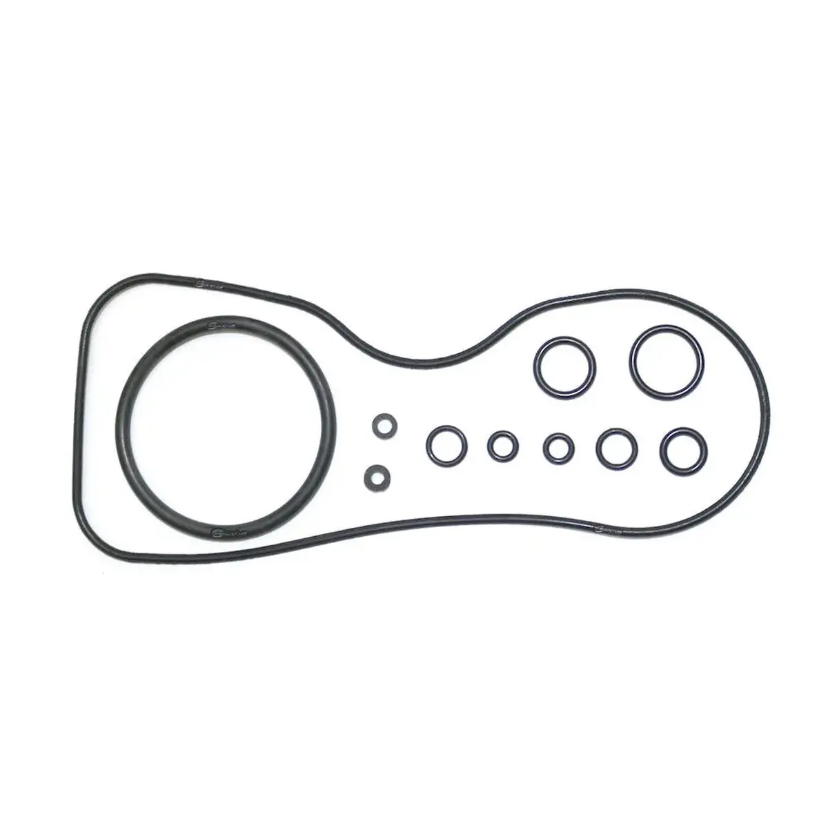 Qfs Fuel Pump Tank Seal / Gasket Kit, Hfp-Ts512k 1