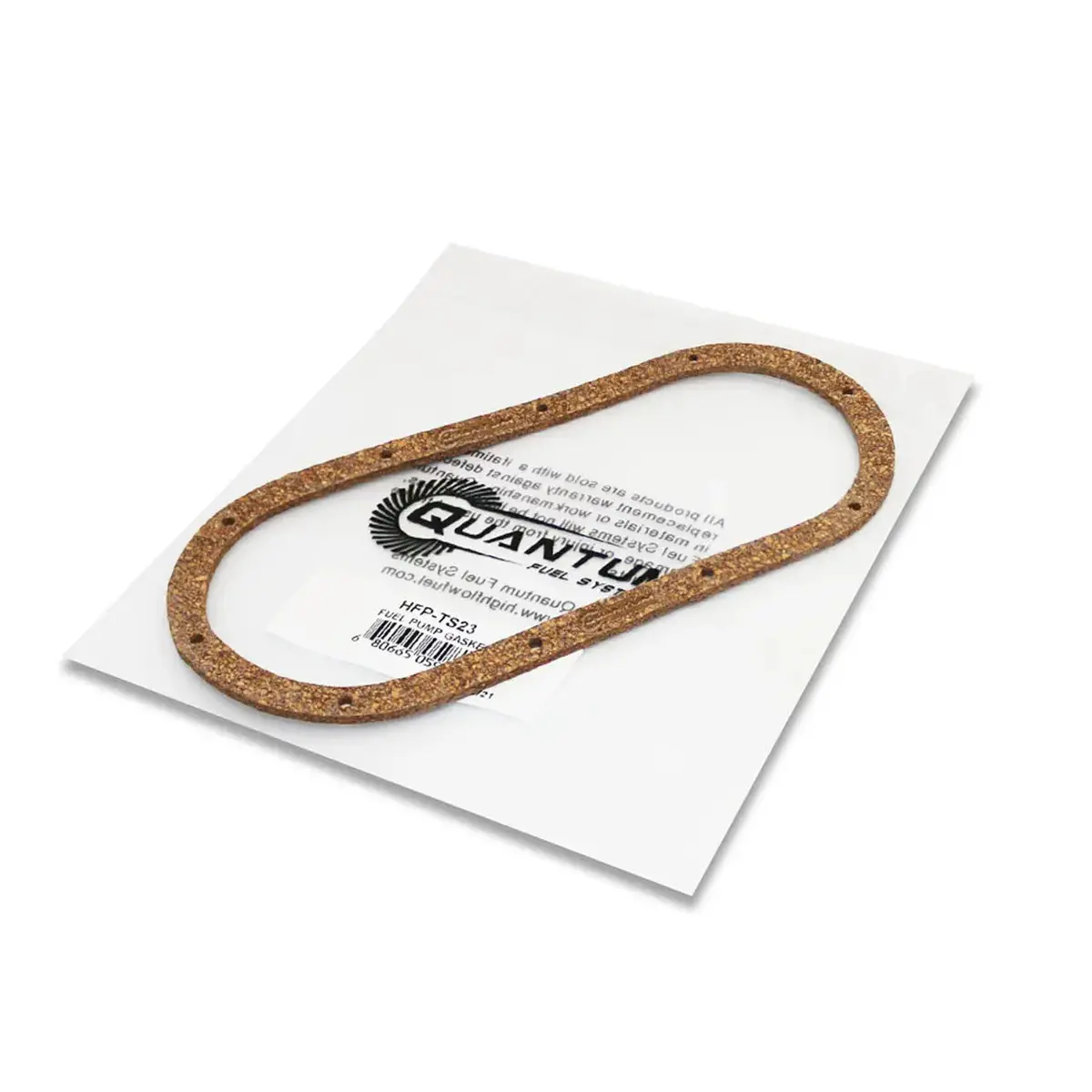 Qfs Fuel Tank Seal / Gasket, Hfp-Ts23 1