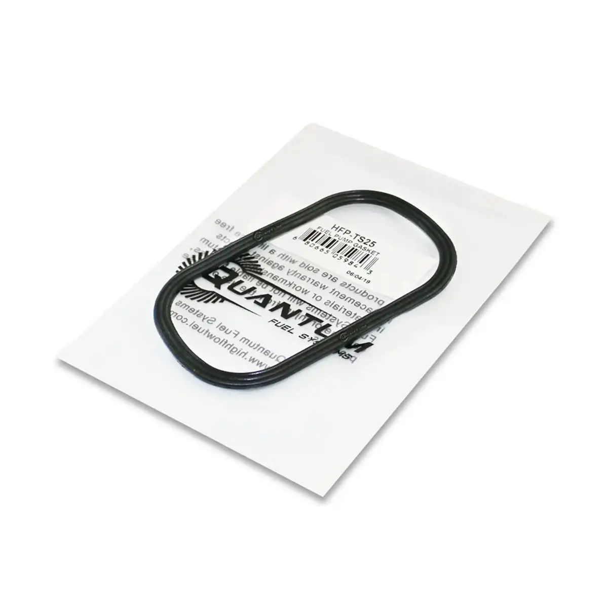 Qfs Fuel Pump Tank Seal / Gasket, Hfp-Ts25 1