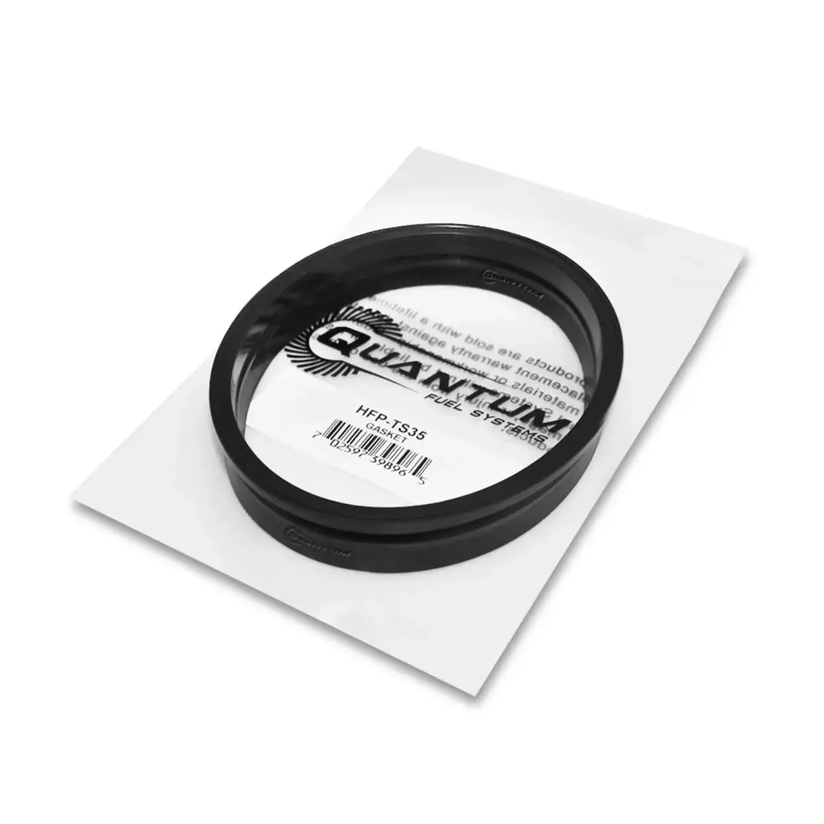 Qfs Fuel Pump Tank Seal / Gasket, Hfp-Ts35 1