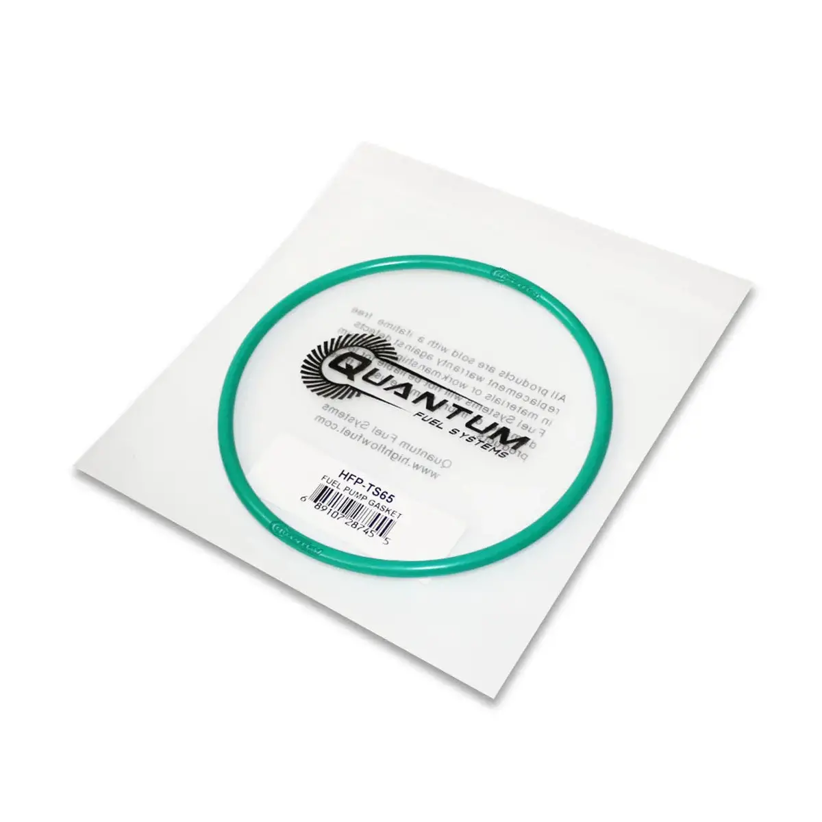 Qfs Fuel Pump Tank Seal / Gasket, Hfp-Ts65 1