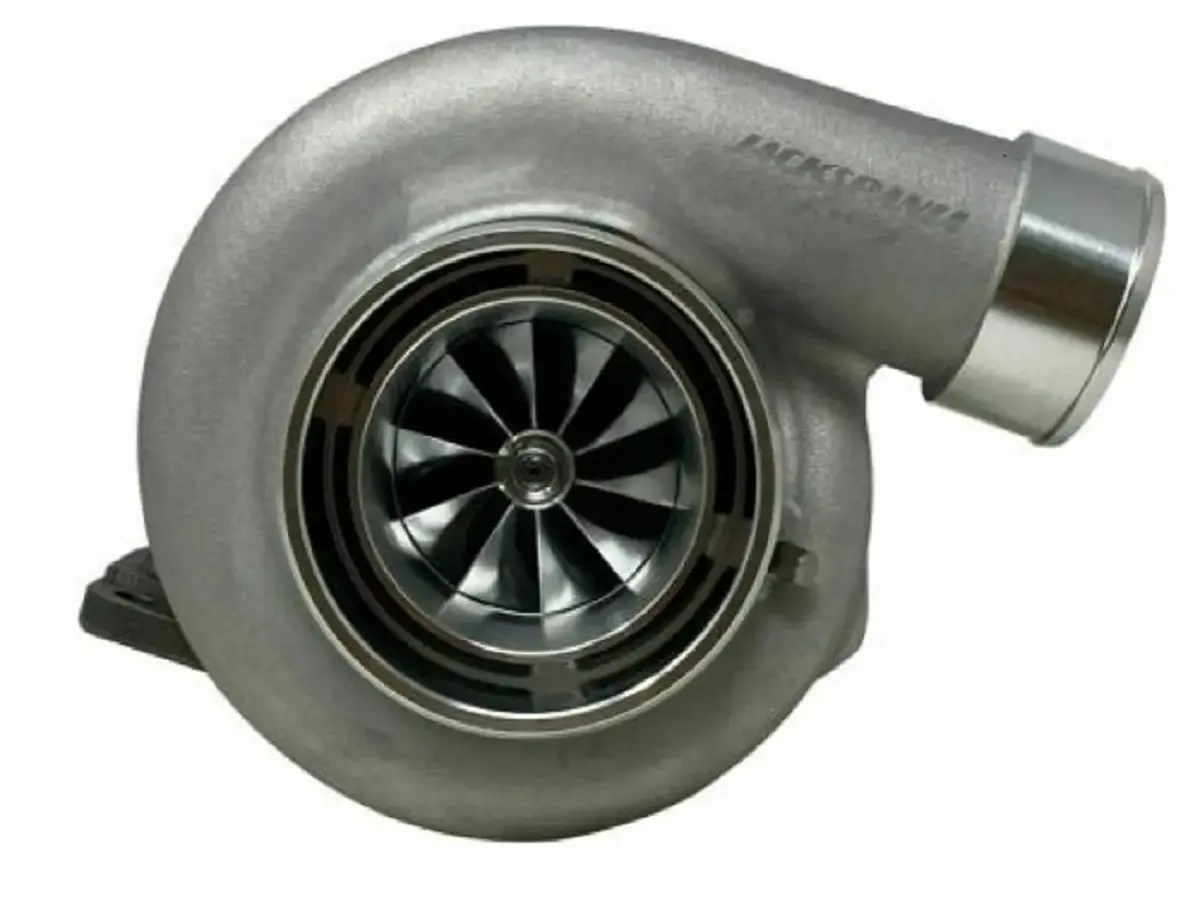 Gen Ii Gtx3582r Gt35 Turbocharger With .83 A/R V-Band Turbine Housing And Dual Ceramic Ball Bearings 1