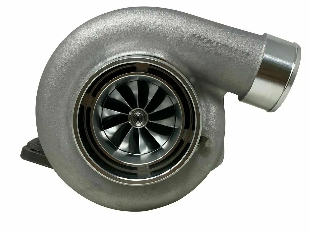 Gen Ii Gtx3582r Gt35 T3 0.63 A/R Turbine Housing Dual Ceramic Ball Bearing Turbocharger 1