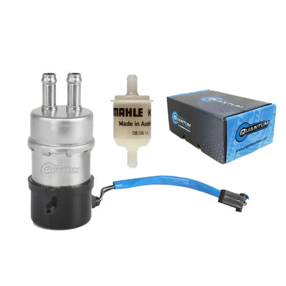 Qfs Electric Fuel Pump W/ Genuine Mahle Filter, Hfp-181-010-F 1