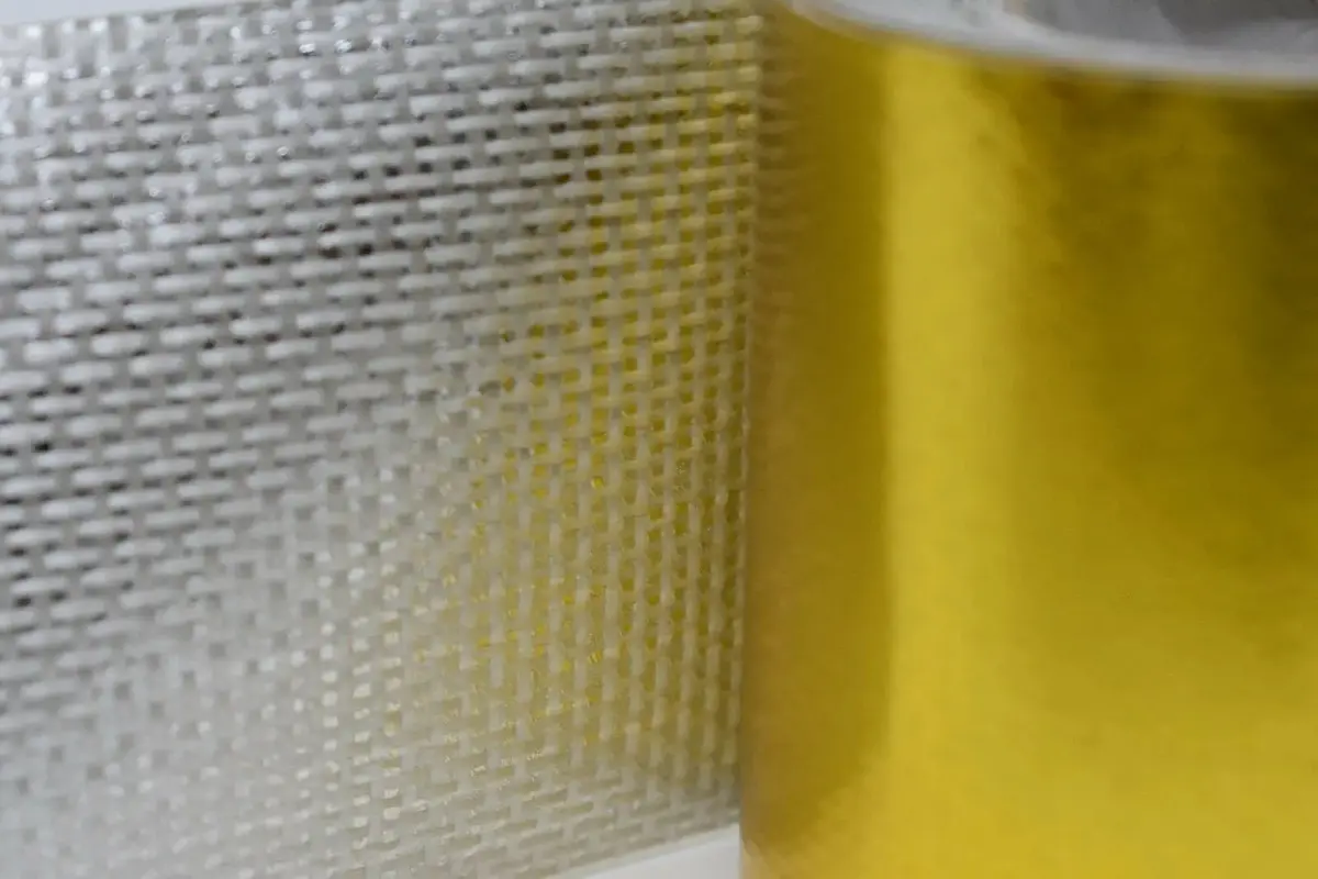 Gold Reflective Thermal Heat Shield Tape 4-Inch X 15-Foot Roll 1