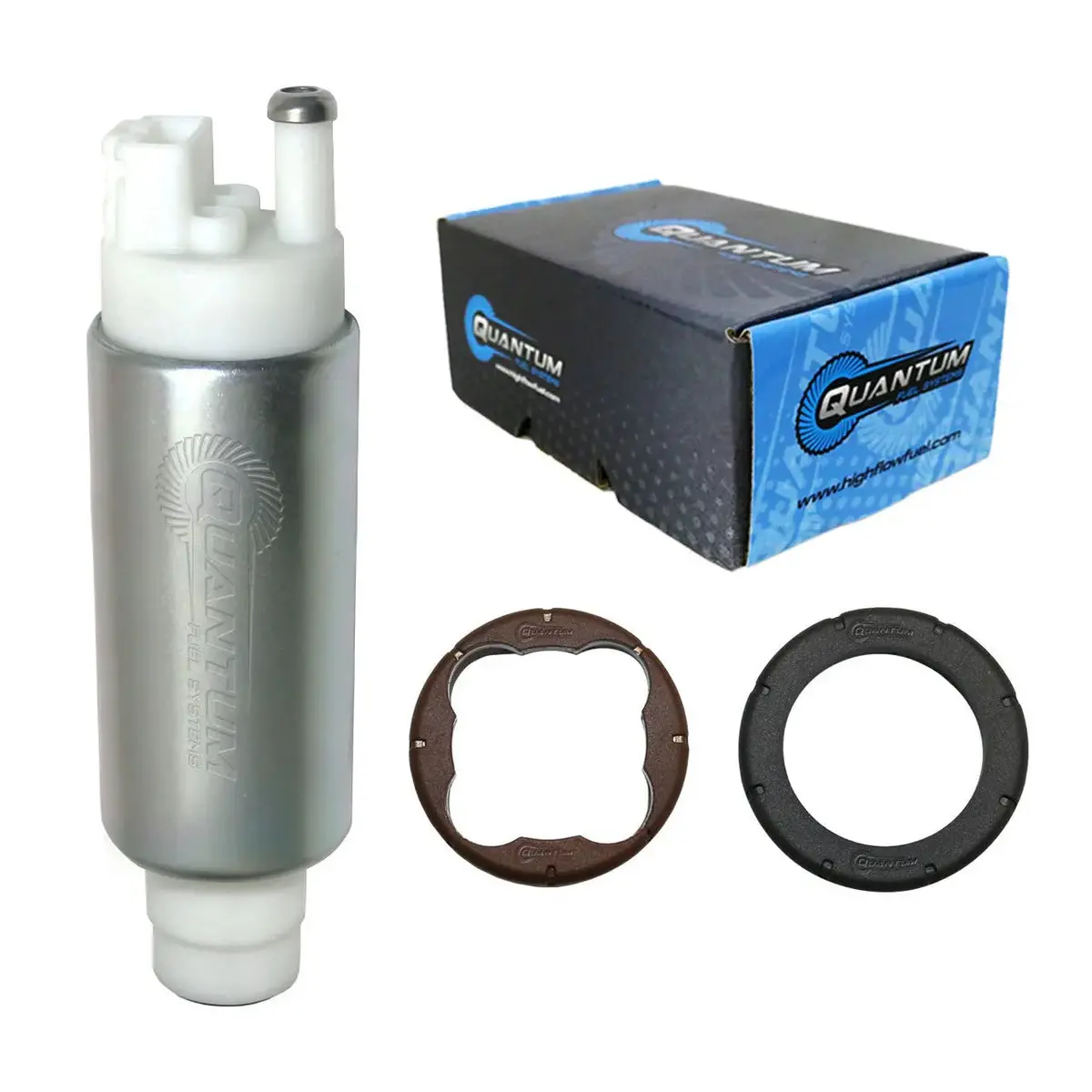 Qfs Oem Replacement In-Tank Efi Fuel Pump W/ Grommets, Hfp-295-Ob 1