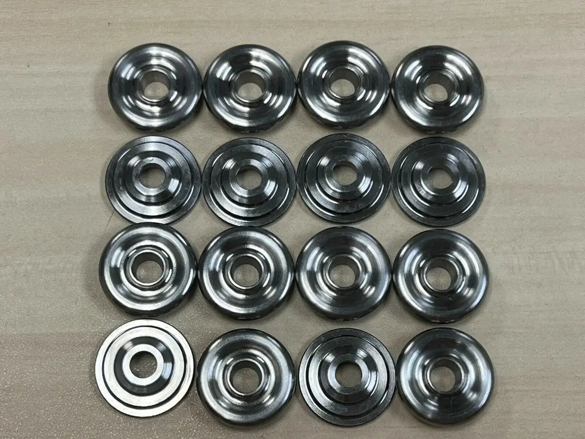 H Series Titanium Valve Spring Retainers Vtec H22 Dohc For Honda Acura 1
