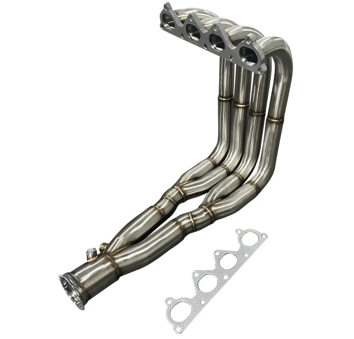 H22 Swap Megaphone Race Header Tri-Y H Series Eg Ek Dc2 4-2-1 & Pre 1965 H Swap Cars 3” Exit 1