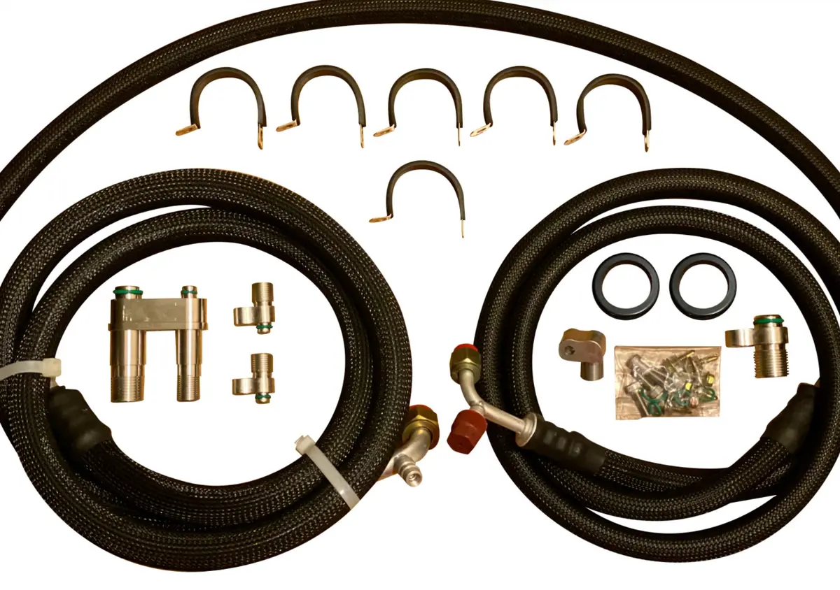Rsx Type S R Dc5 Heavy Duty Ac Line Tuck Kit For Acura 2002-2006, 500 Psi, K20 K24 1