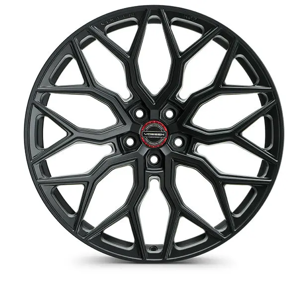 Vossen HF-2 Forged Alloy Wheel – Satin Black Finish
