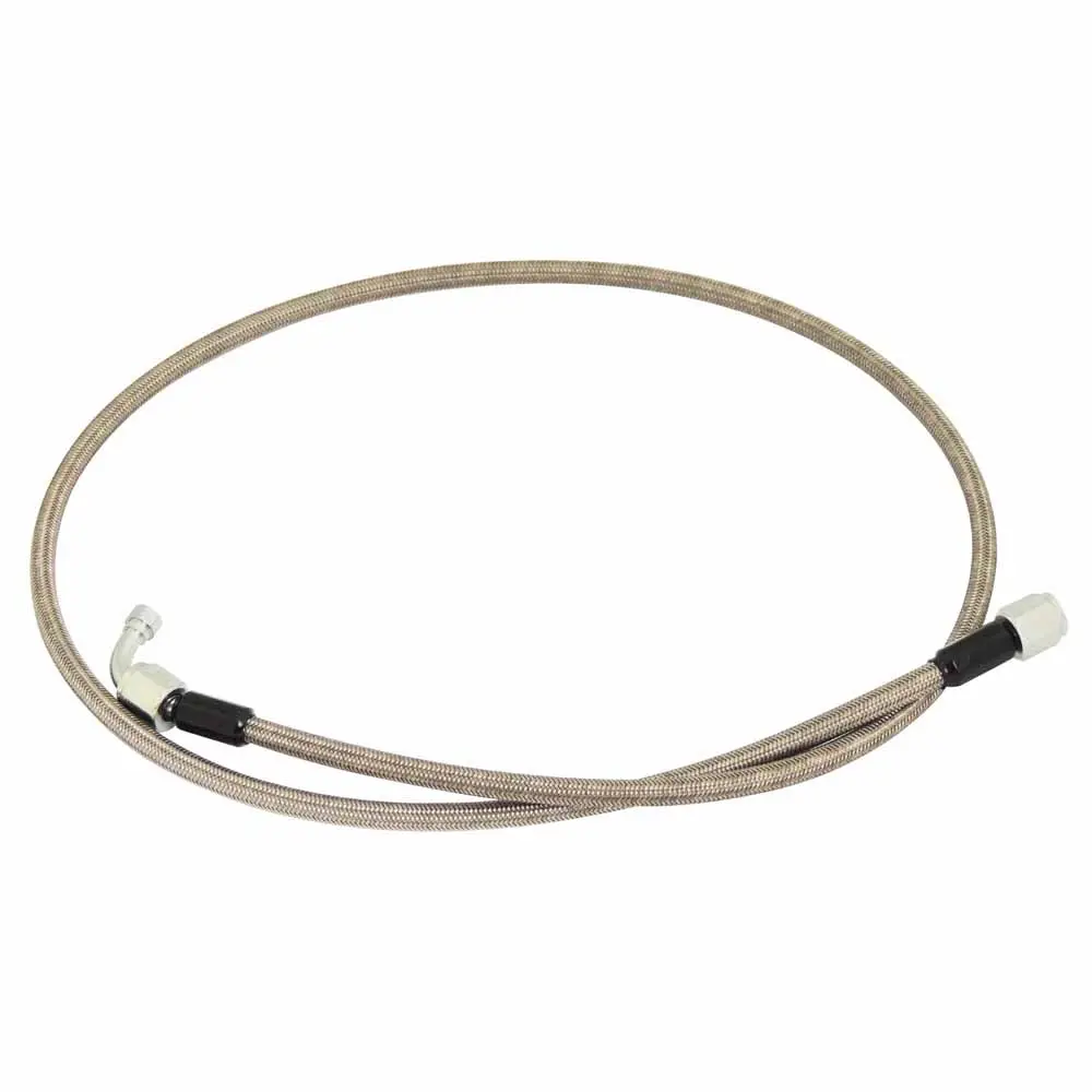 4An Ptfe 3' Turbo Braided Oil Feed Line 1