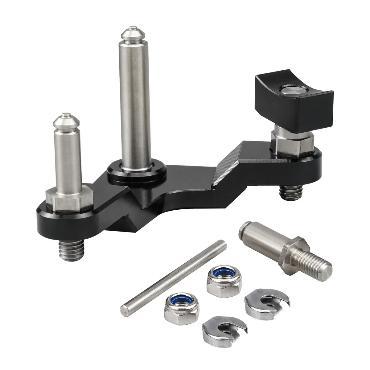 Aluminum Shifter Side To Side Relay Lever Assembly For 5 Speed 02J Mq250 Transmission Golf Mk4 Mk5 Mk6 Mk7 For Audi A3 8V Tt Mk3 1