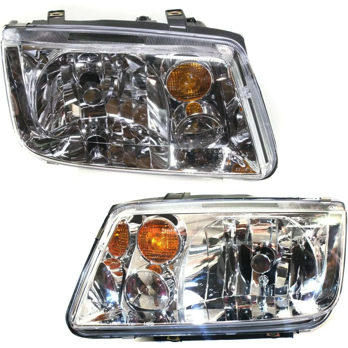Headlight Set For 2002 2003 2004 2005 Volkswagen Jetta Left And Right 2Pc 1
