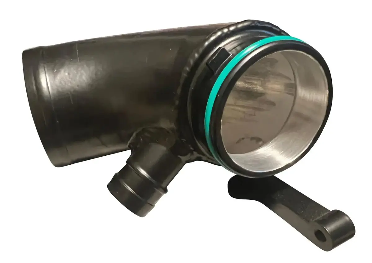 High Flow 3" Turbo Inlet Elbow Air Intake Hose For Is20 Is38 Turbo 1