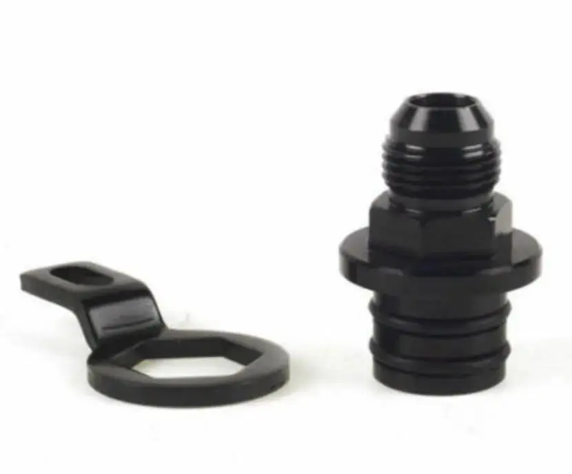Honda Acura Block Plug Adapter Breather Fitting 10An Catch Can B-Series B16 B18 1