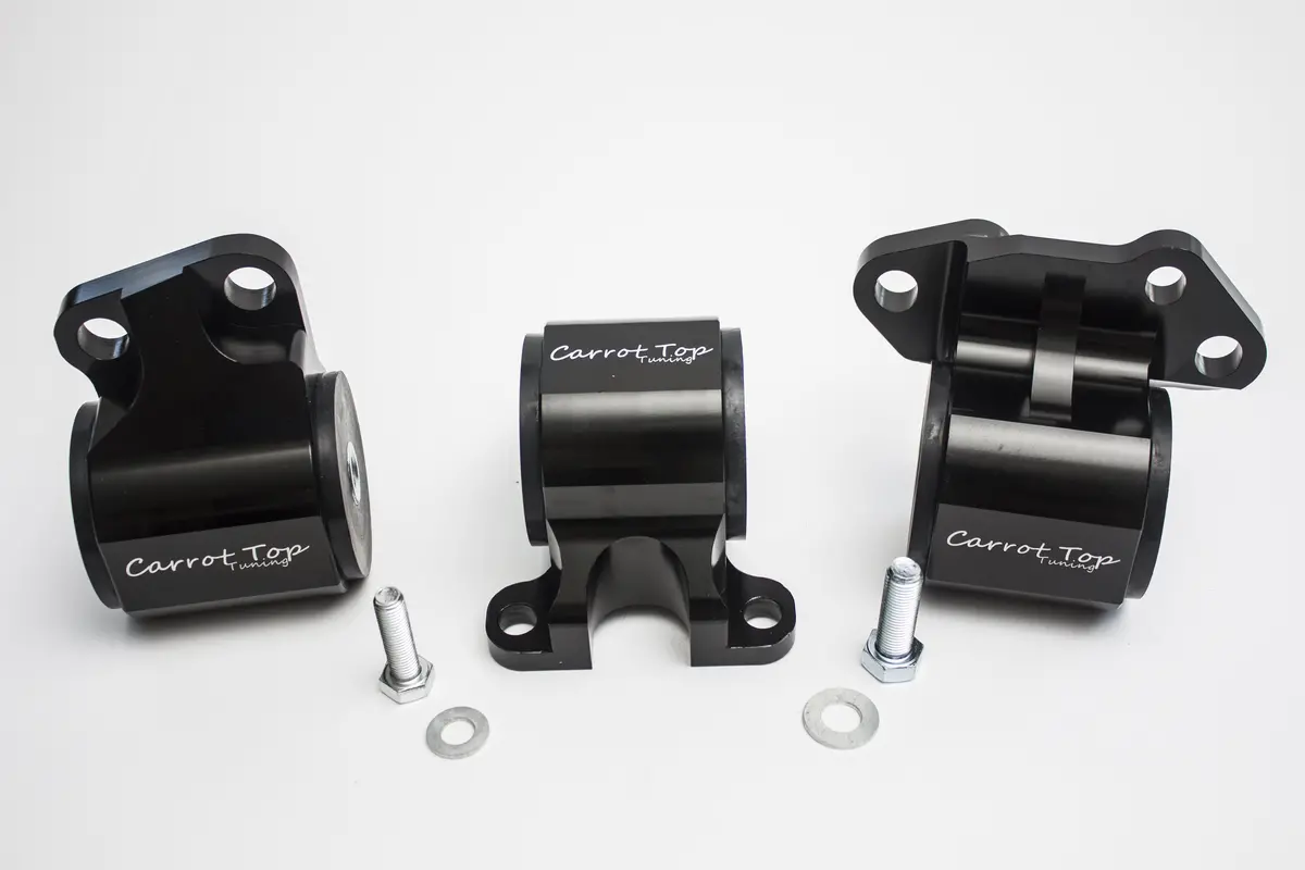 Honda Motor Mount Kit Eg Ek (D Or B Series, 2-Bolt Or 3-Bolt) 1