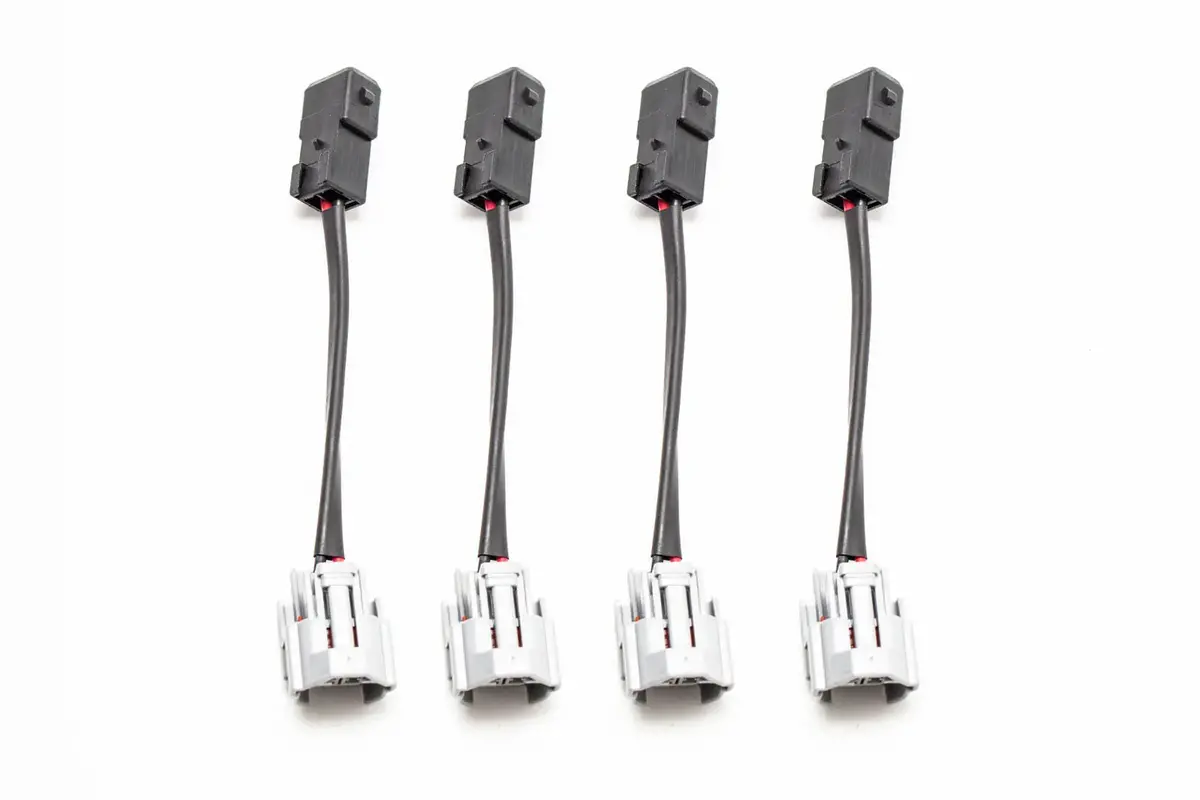 Bosch Ev1 Vw Audi / Honda Obd1 To Denso (Top Style) Injector Adapter Harness 1