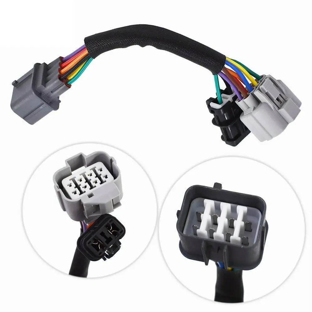 Honda Obd2 8-Pin To Obd1 Dizzy Distributor Jumper Harness Adapter 1