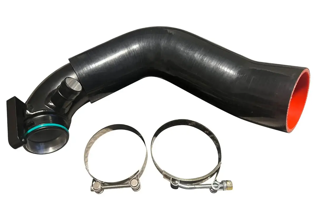 High Flow 3" Turbo Inlet Elbow Silicone Air Intake Hose For Seat Leon 1
