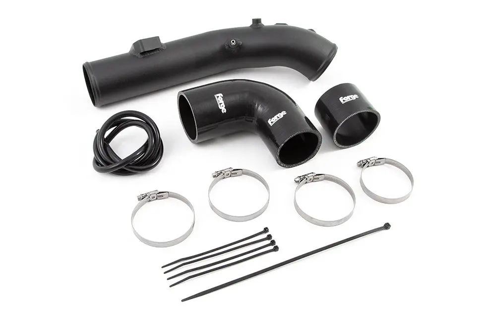 Hyundai I30n/Veloster N Black Boost Pipe 1
