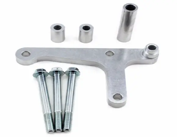 Ls Truck Low Mount Alternator Bracket For Lsx, Ls1, Ls2, Ls3, F Body, 5.3, 6.0, Lq4, Lq9 1