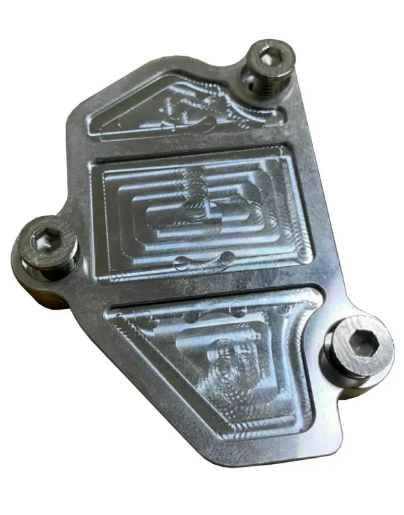Billet Vtec Solenoid Block Off Plate For Honda Acura B-Series 1
