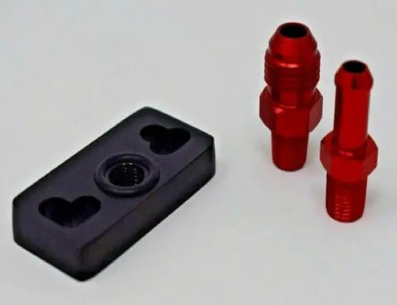 Fuel Pressure Regulator Rail Adapter Riser For Honda Acura D16 D Series Civic 1