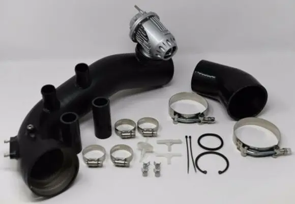 Bmw N54 Charge Pipe Kit With Ssqv Blow Off Valve For E84, E90, E92, E93, 135I, 335I, X1, Xi 1