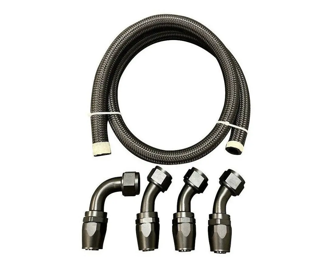 Tucked Coolant Radiator -16An Hose And Fitting Kit 1