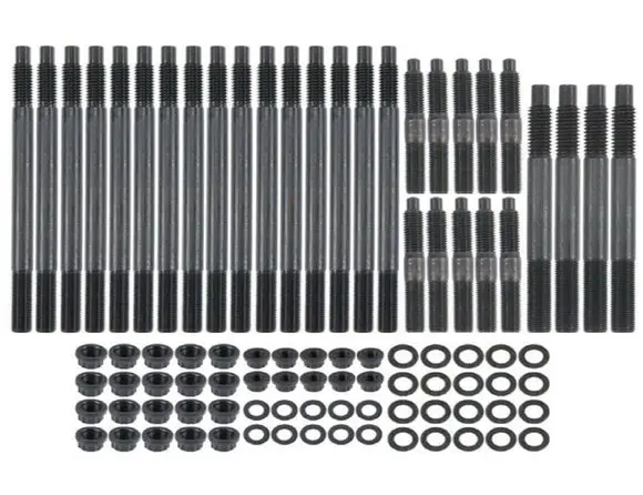 Cylinder Head Stud Kit For Chevy Ls1 Ls6 Ls2 1997-2003 4.8L 5.3L 5.7L 6.0L Lq9 1