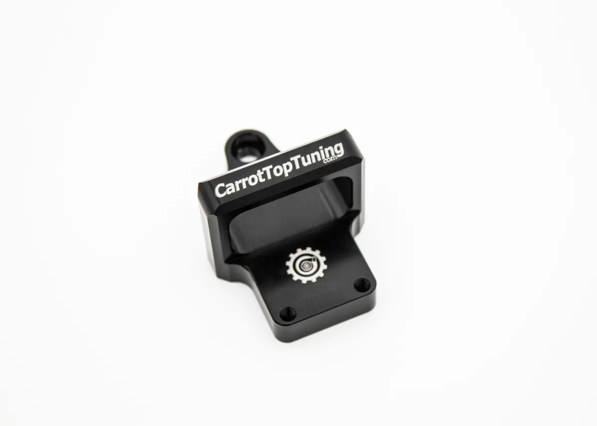 3-Port Mac Aem Boost Solenoid Mount / Bracket Cnc Billet 1