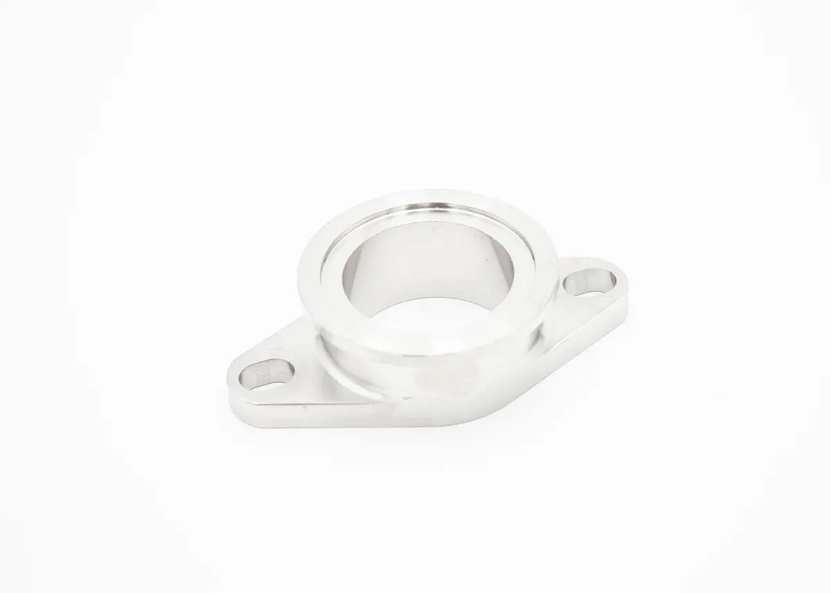 38Mm 2 Bolt To Tial 38Mm Mvs Wastegate Adapter Flange Billet Ss Cnc Machined 1