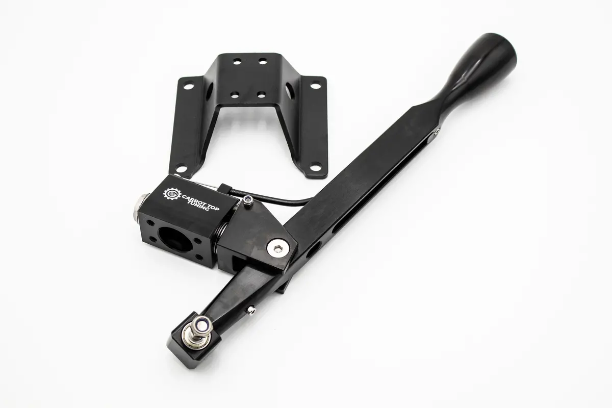 Billet B Series Shifter Box For Honda Acura Type R Civic Si B16 B18 B20 Crx Irp Style 1