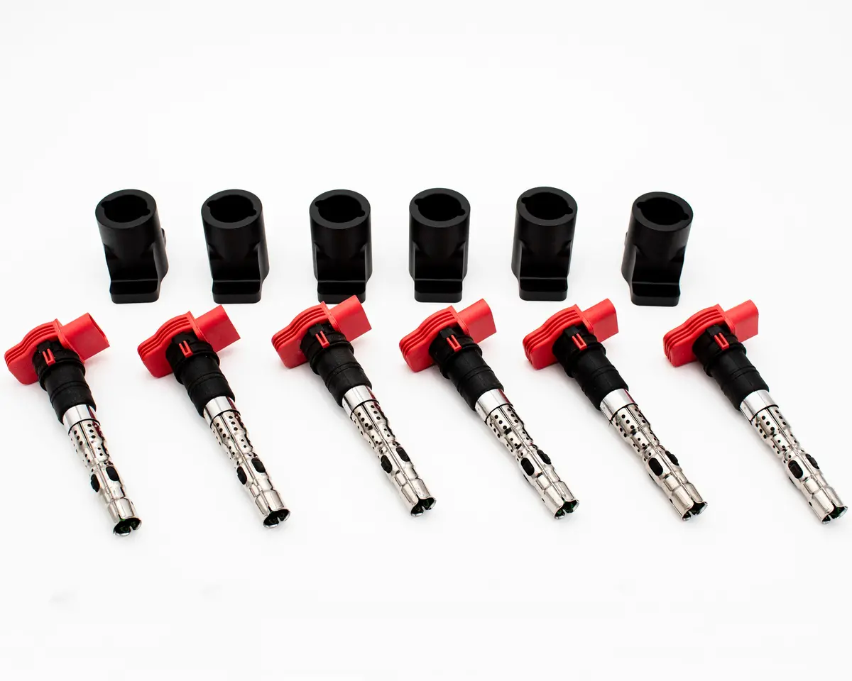 Rb25 Rb26 Audi Vag Smart Ignition Coil Adapter Kit W/ Ignition Coils 1