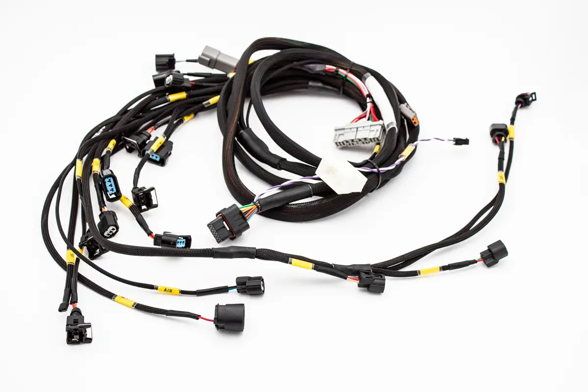 Fueltech Ft450 Complete Standalone Honda K20 K24 Series Engine Harness W/ Fuse Box & Switch Panel 1