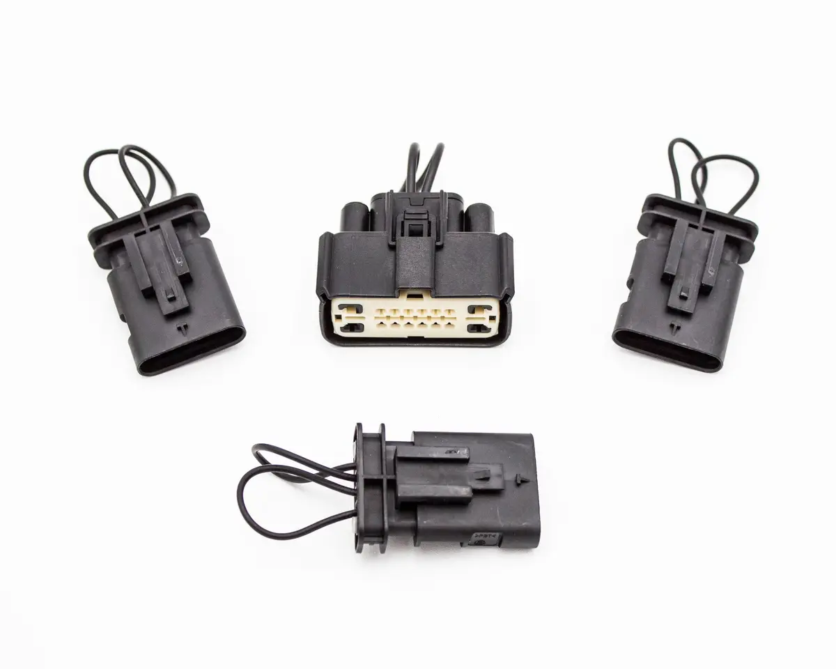 Can Bus Plug Kit For 2017 - 2019 L5p 6.6 Duramax Chevy Gmc - Black 1