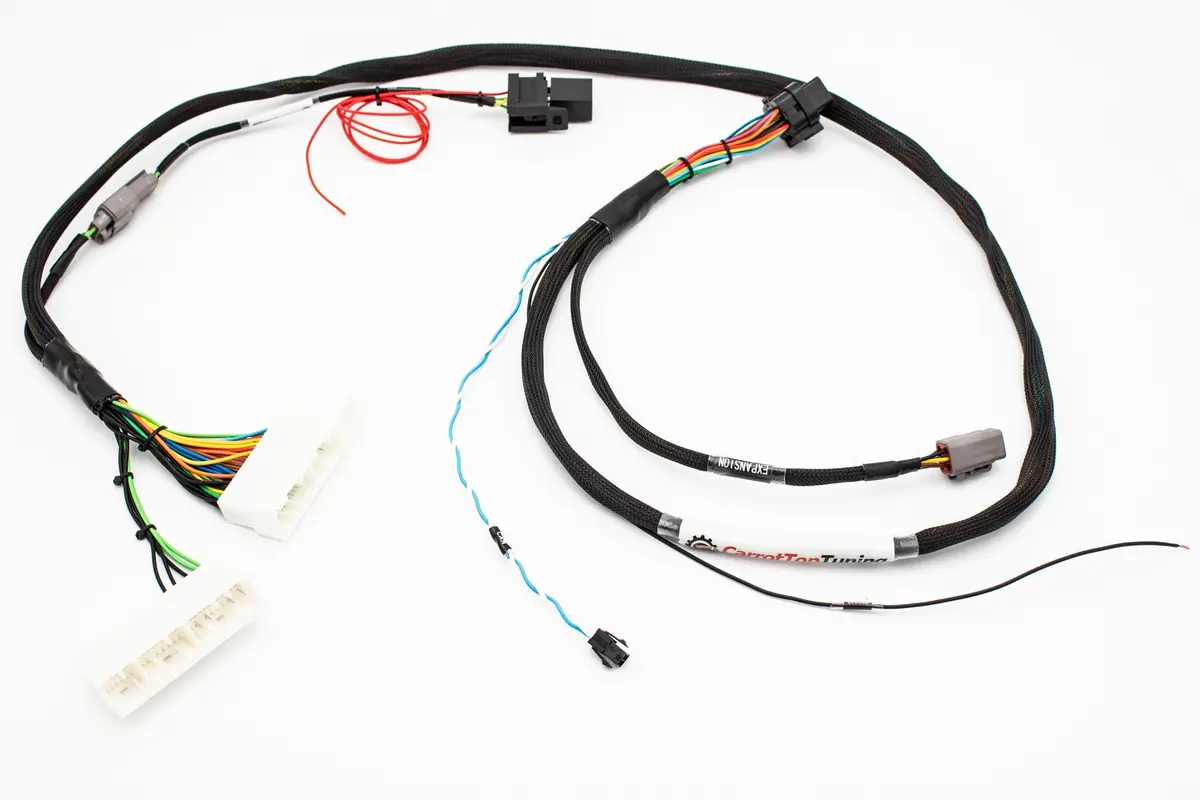 Fueltech Ft450 K Series K20 K24 Adapter Jumper / Expansion / Sub Harness For Ecu Display V2 1