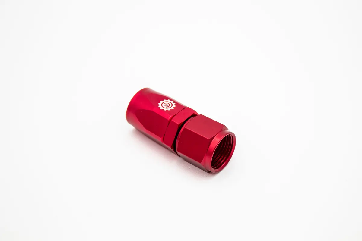 -06 An 6An Straight Female Aluminum Hose End Fitting 1