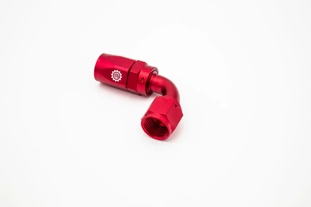 -10 An 10An 90 Degree Female Aluminum Hose End Fitting 1