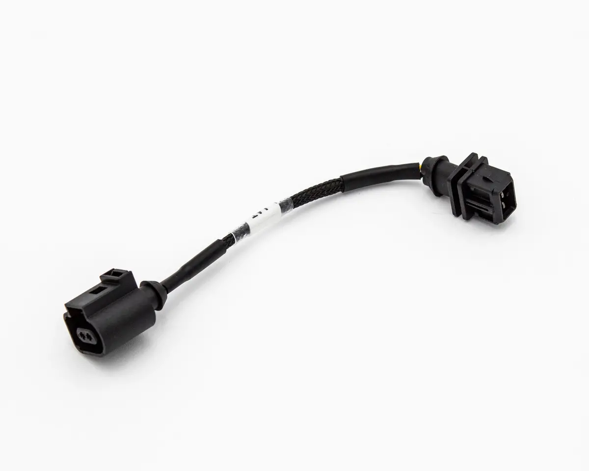 Iat (Intake Temp Sensor) Square To Round Adapter Harness | Vw Mk4 Gti Golf Jetta Passat Audi Tt A4 1