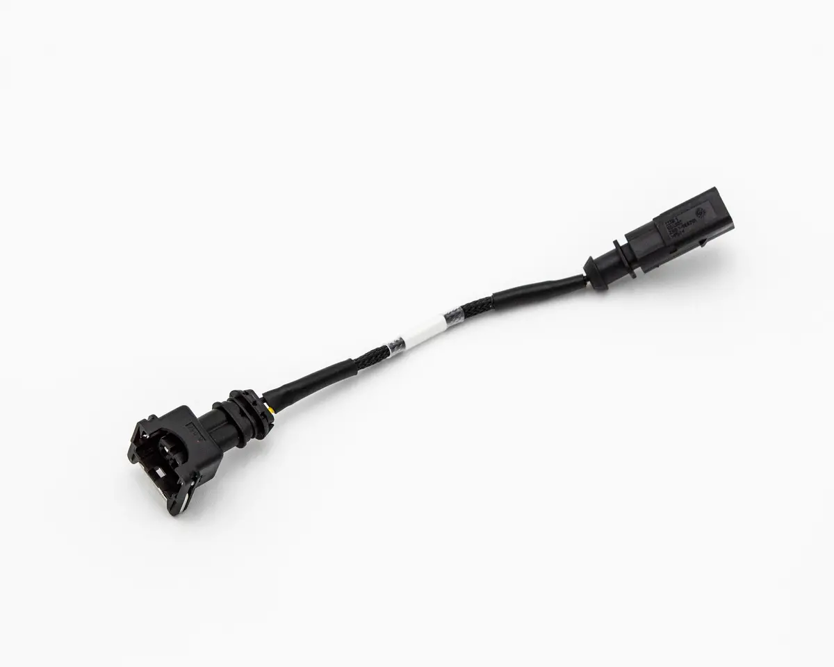 Iat (Intake Temp Sensor) Round To Square Adapter Harness | Vw Mk4 Gti Golf Jetta Passat Audi Tt A4 1