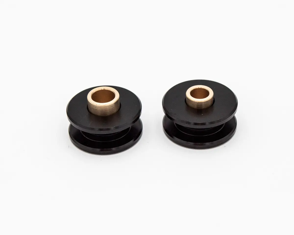 Billet Cnc Machined Shifter Bushing Kit For 02J (Mq250) And 02M (Mq350) Transmissions For Vw Mk4 Mk5 5 & 6 Speed 1
