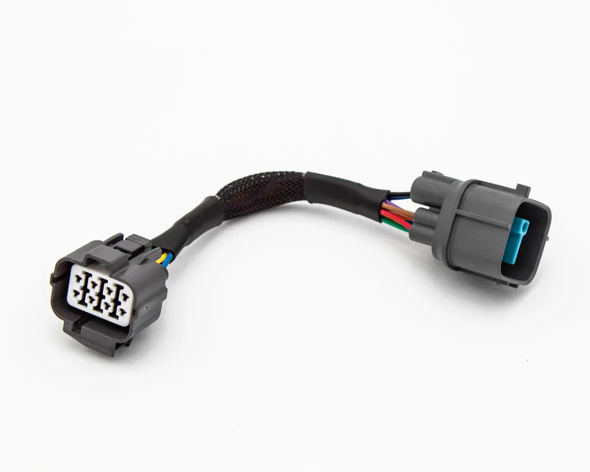 Obd2 10-Pin To Obd2 8-Pin Distributor Adapter Jumper Harness | Honda | Acura 1