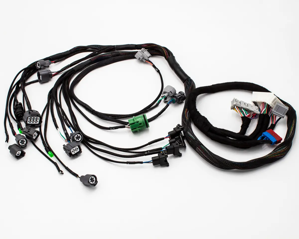 D & B-Series Budget  Obd1 Tucked Engine Harness Kit Eg Ek 1