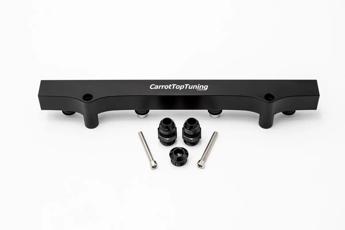 1.8T High Flow Fuel Rail | An Fitting Ready | Audi Volkswagen 1