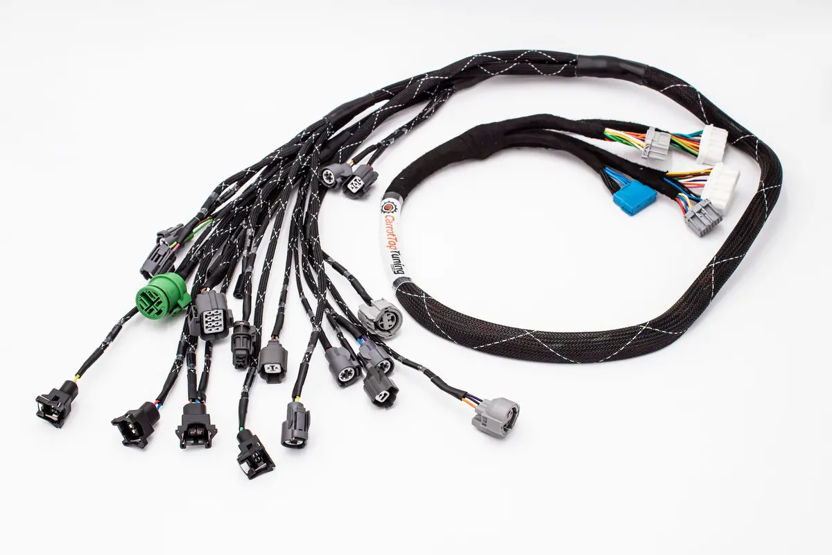 D & B-Series Obd1 Tucked Engine Harness Kit W/ Subharness | 88 - 91 Ef Crx 1