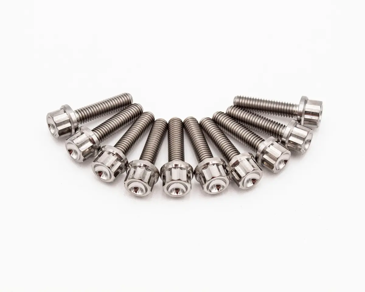 Vw / Audi 1.8T 20V Titanium Intake Manifold Bolt Kit 12Pt – M6 –  10 Pcs 1