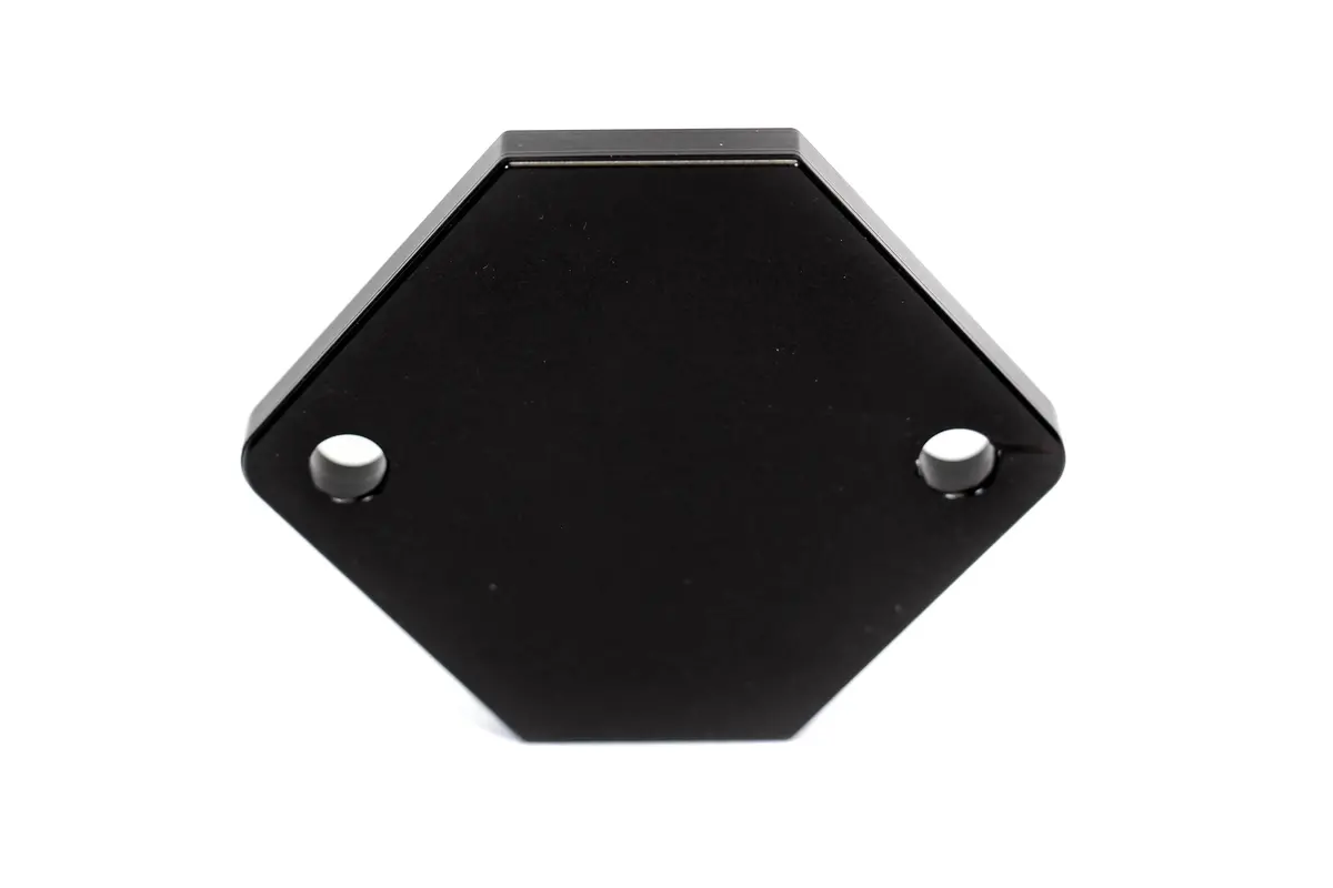 Pw Iac Block Off Plate / Idle Air Control Delete For Ford 1