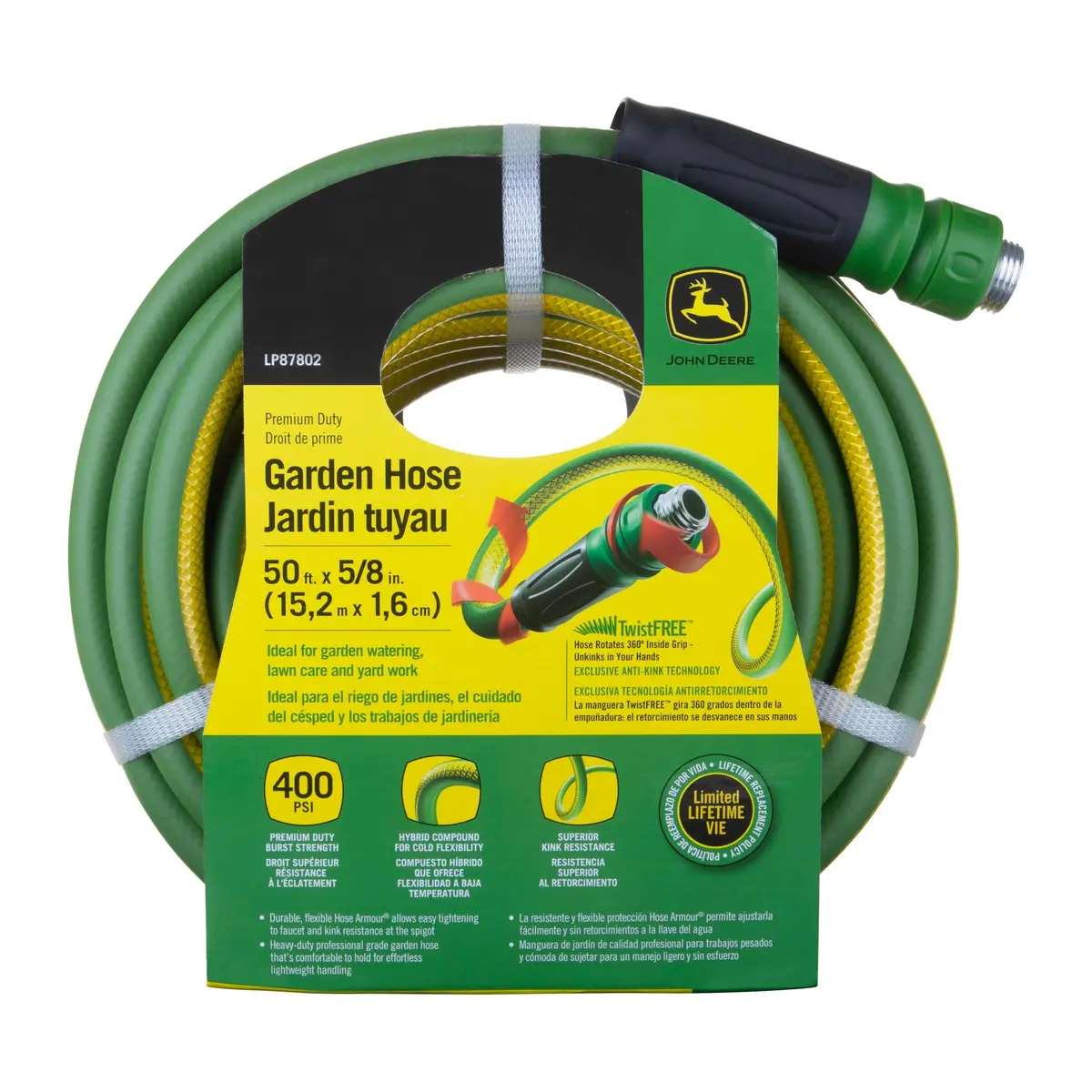John Deere Premium Duty Garden Hose 1