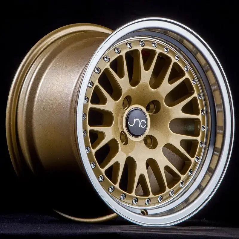 Jnc001 Gold Machined Lip 1